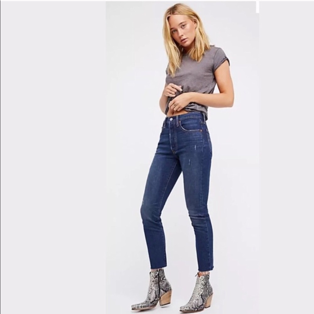501 Skinny Stretch Levi